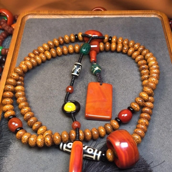 星月菩提吊坠@**宝星月