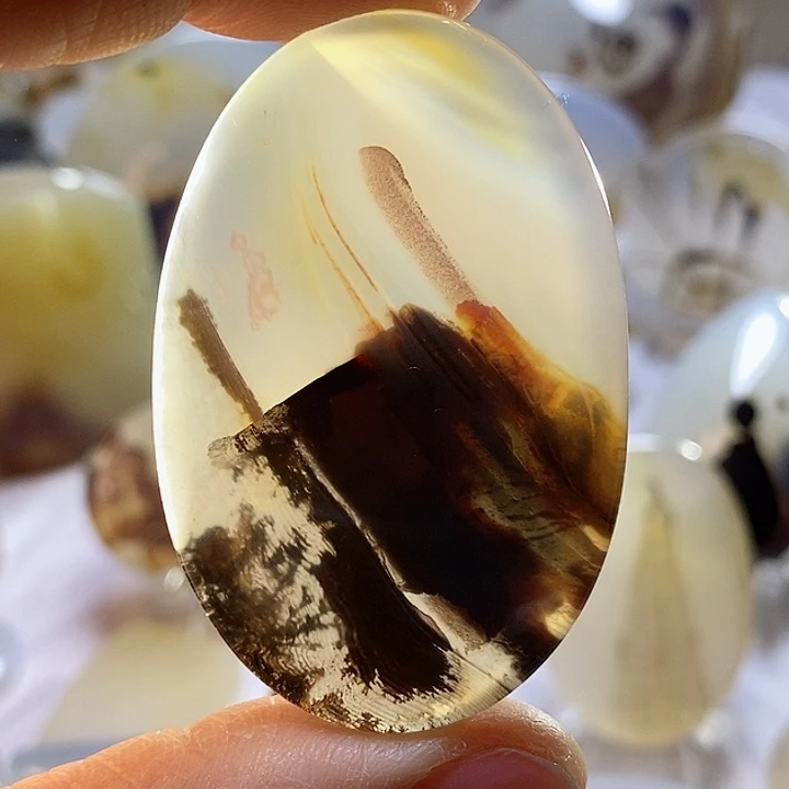 玛瑙/玉髓颈饰未镶嵌