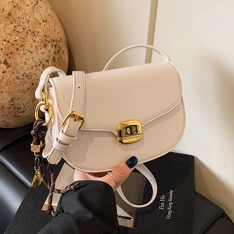 女包爆款轻奢高级感时尚马鞍包包2025年女士休闲通勤气质斜挎包