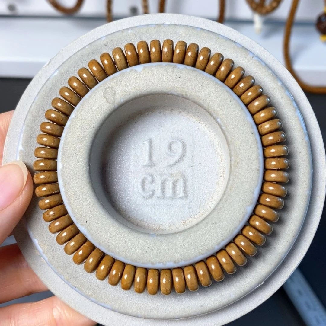 菩提手串/手链紫金鼠纯色药片7.5/3.5