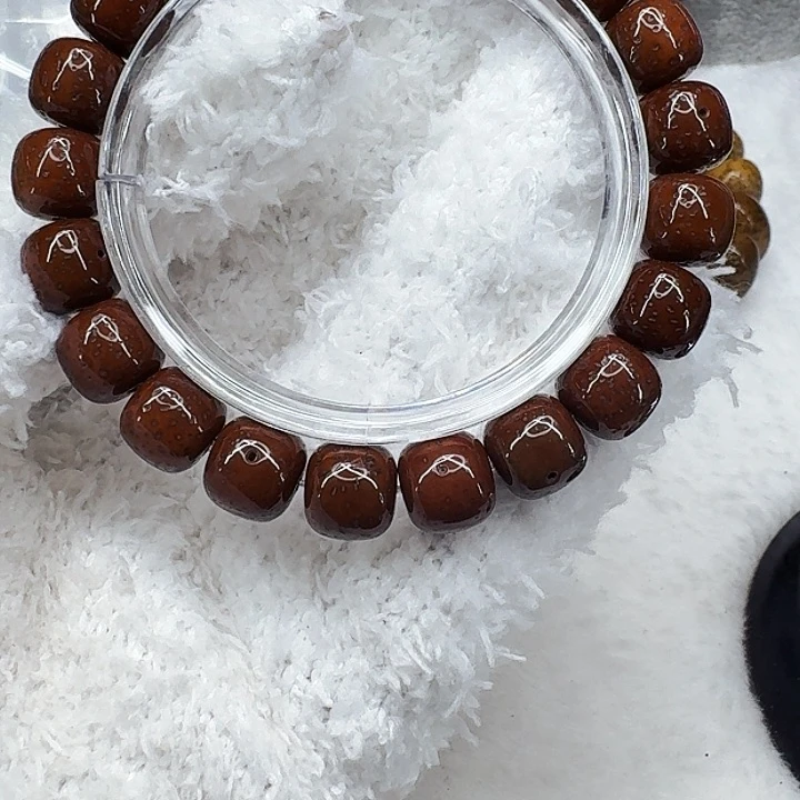 星月菩提手串312王者巧克力星月菩提11桶单圈