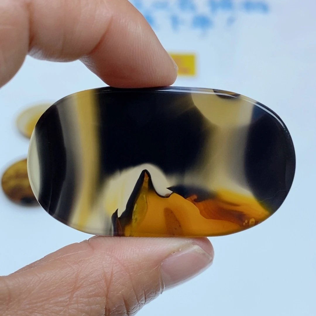 玛瑙/玉髓未镶嵌珠宝半成品