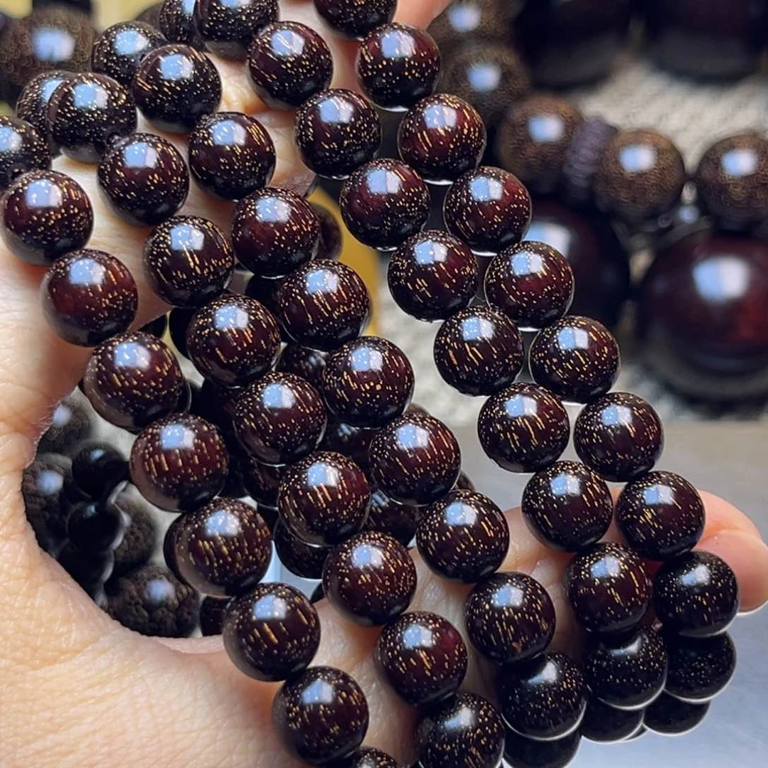 檀香紫檀（小叶紫檀）0.8 108爆星