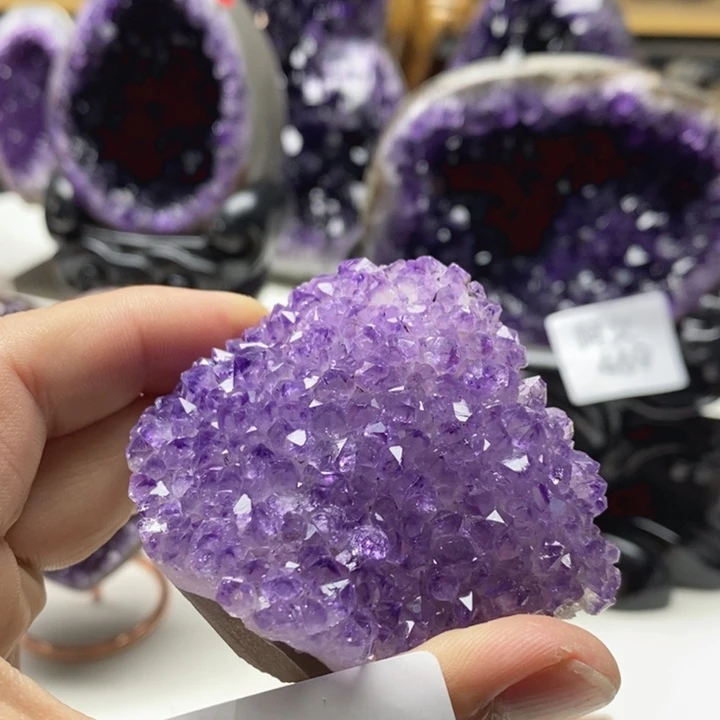 大型摆件（非配饰）紫晶未镶嵌