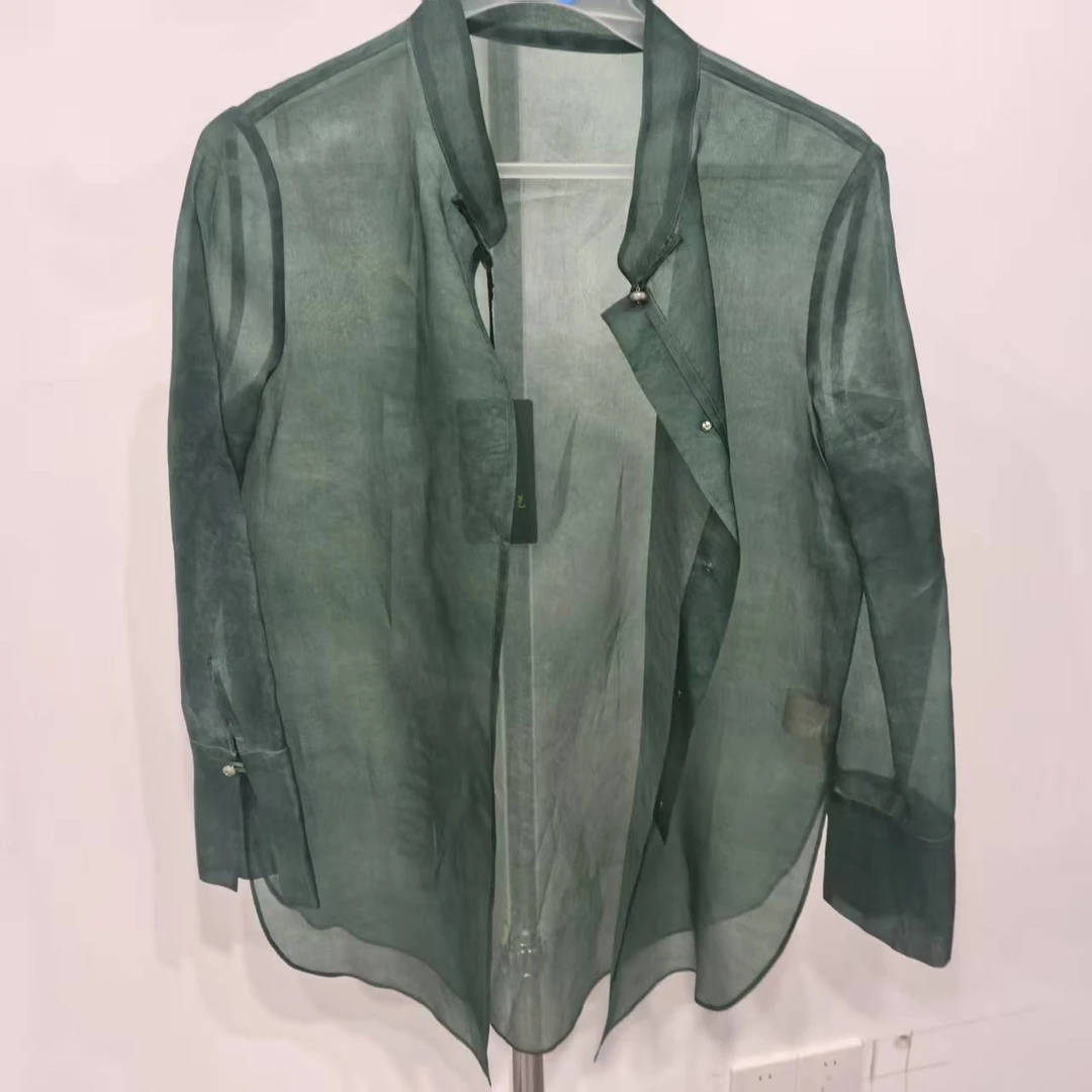 [孤品276-297] 孤品清货组合 香云纱新中式国风衣服