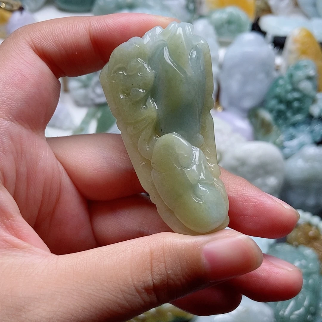 ****s吊坠(不含链)未镶嵌翡翠1