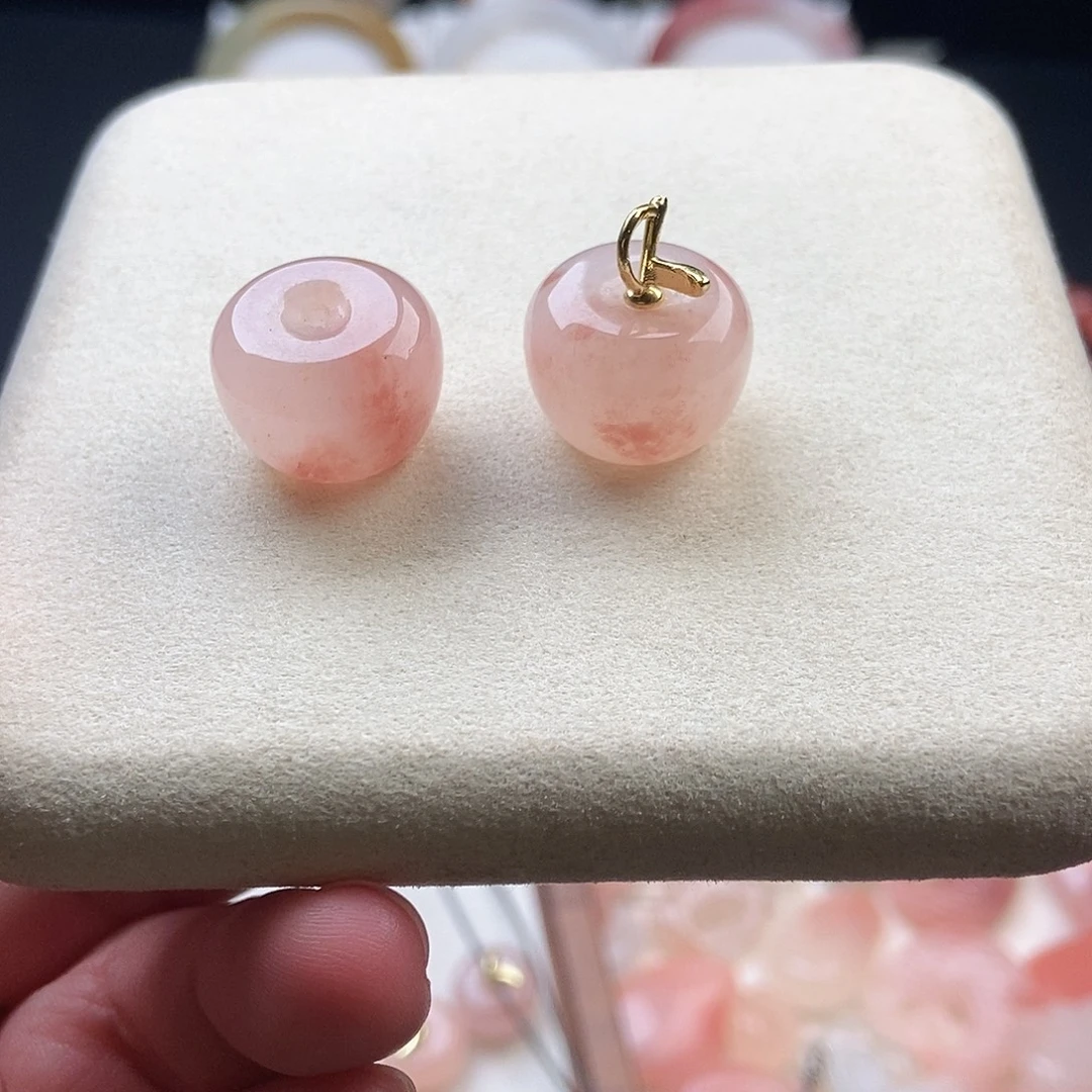 蝙***蝠石英质玉未镶嵌颈饰004