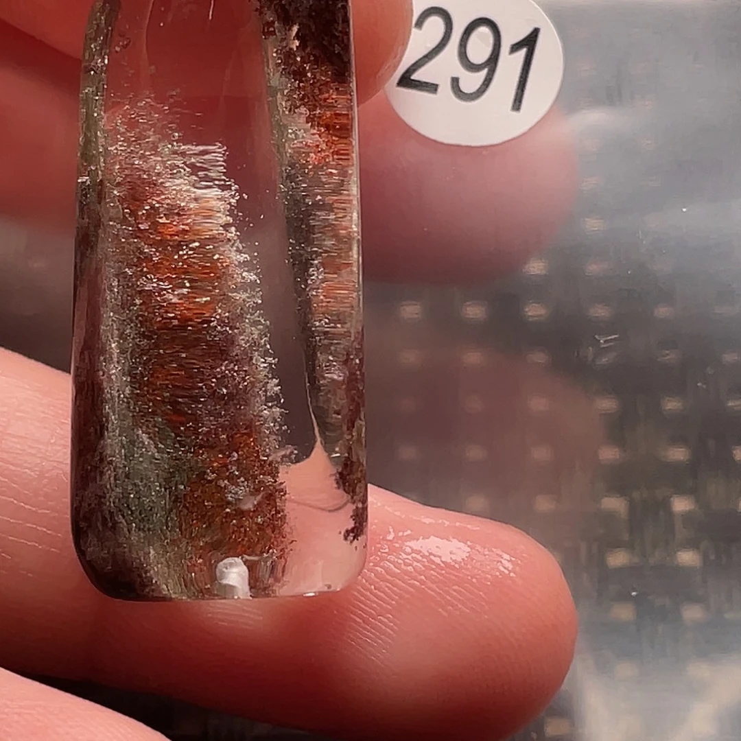 ヾ***瞎未镶嵌颈饰水晶天然