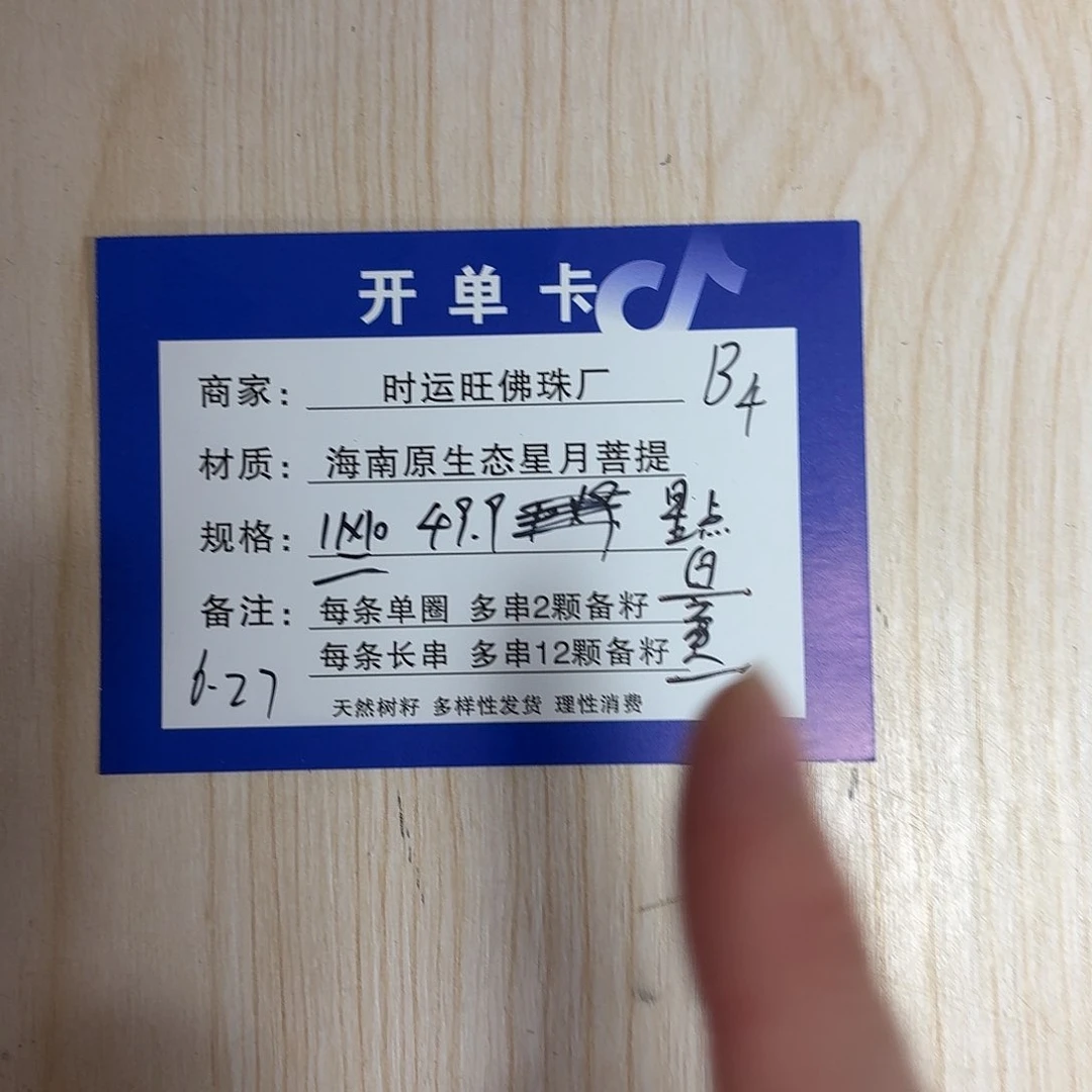 星月菩提手串B4