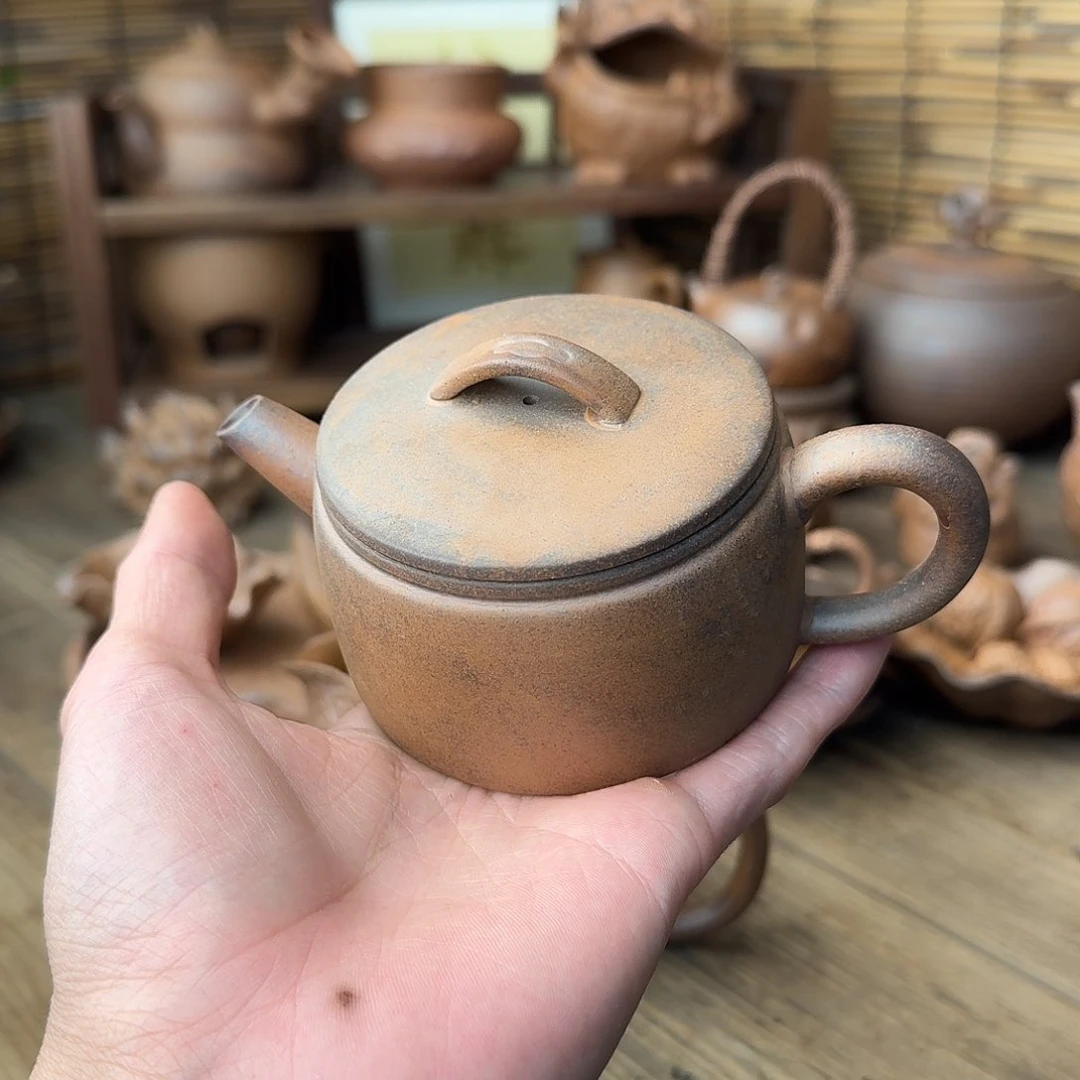 原矿老岩泥茶器系列