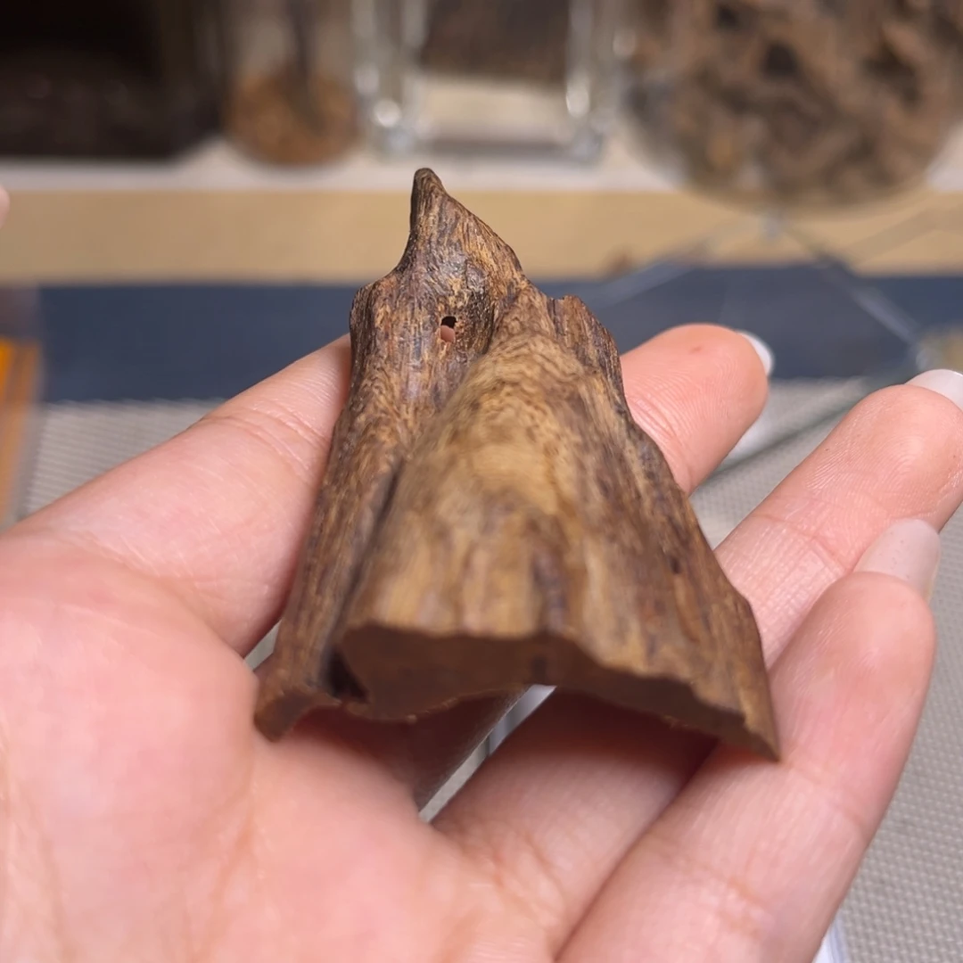 沉香越南沉水树心黄棋9克