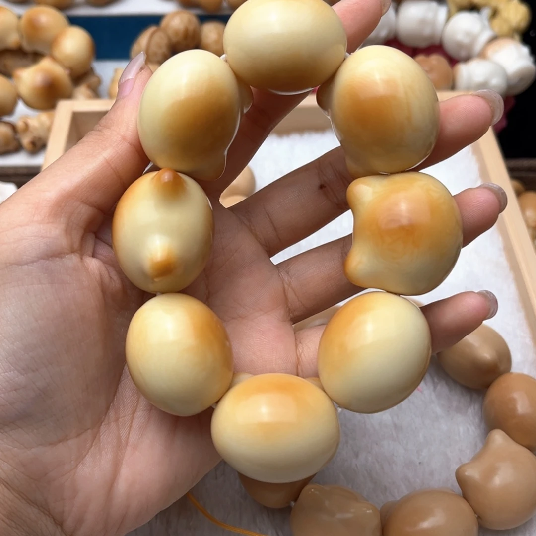 吊坠菩提根/象牙果卡2930猫头
