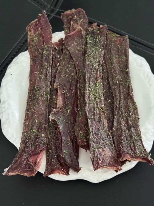 兜兜森林【烘干牛食道】狗狗零食奖励零食大块肉