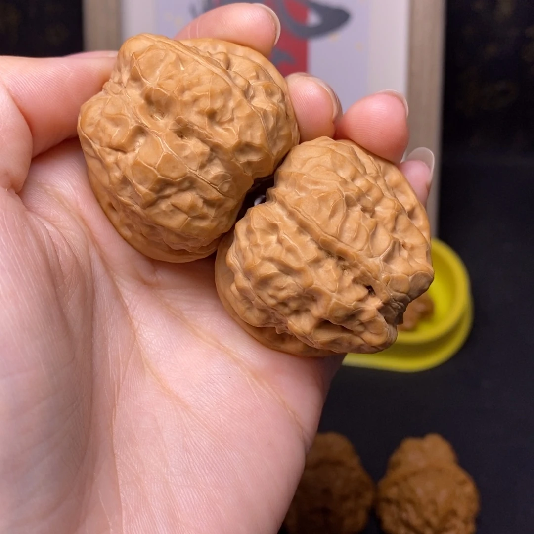 宇***凳文玩核桃吊坠蛤蟆42