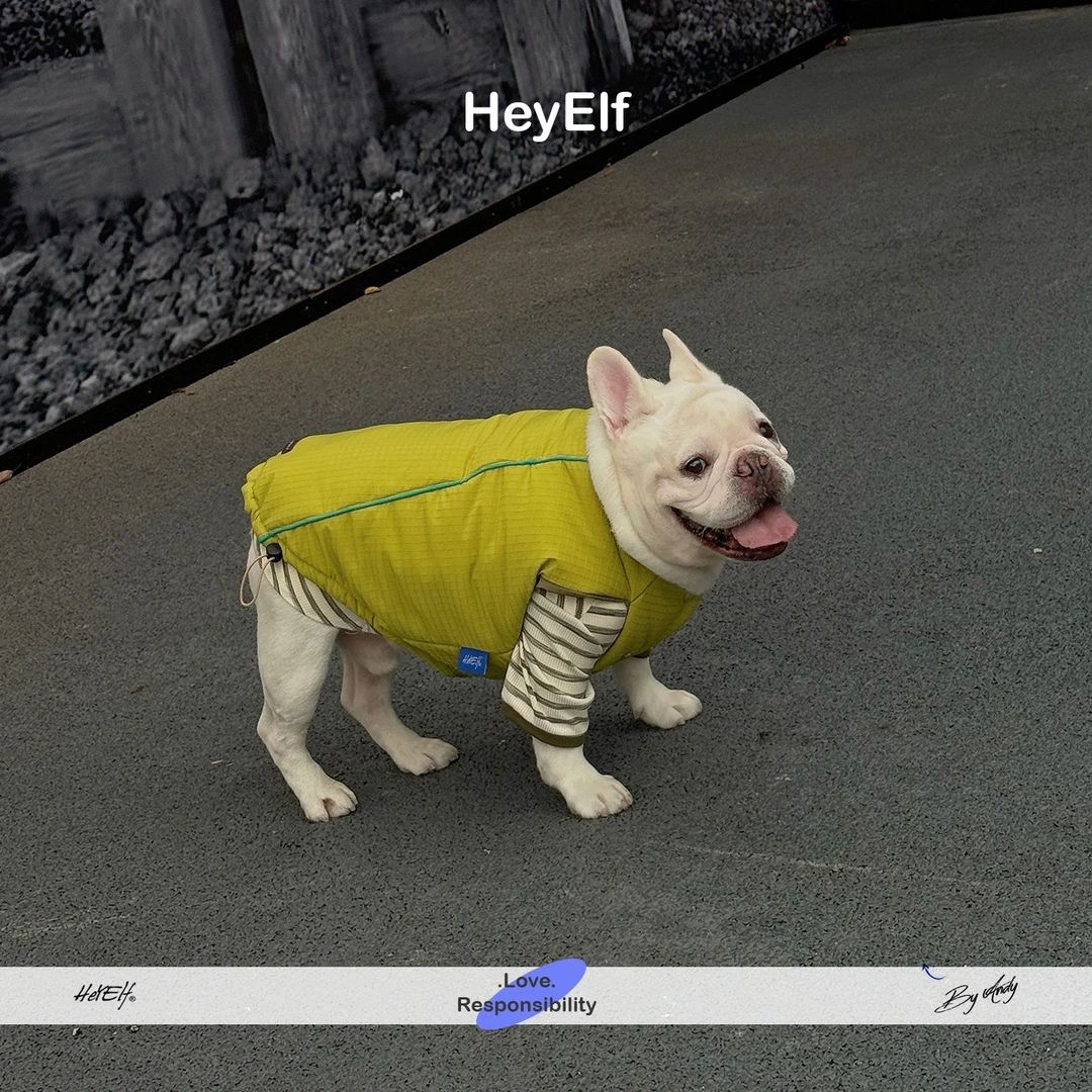 宠物狗狗双面加厚保暖马甲棉袄适合冬季法斗巴哥雪纳瑞胖狗