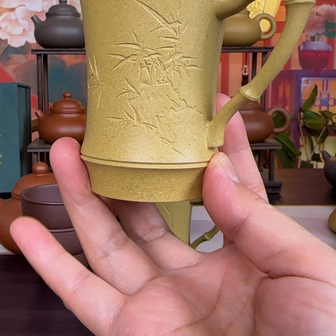 马***功紫砂茶壶手工制作工艺