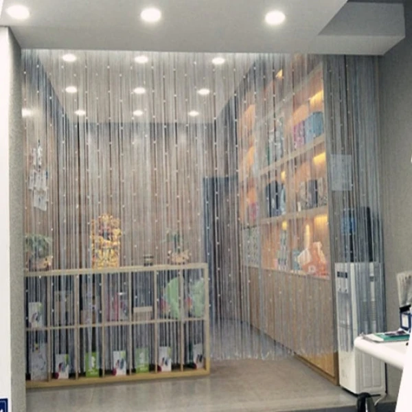 帘子隔断帘流苏线帘隔断2025年新款门帘加密水晶珠帘挂帘客厅卧室