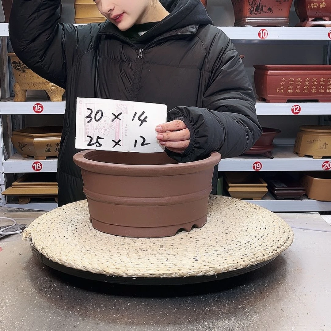 花盆紫砂紫砂花盆