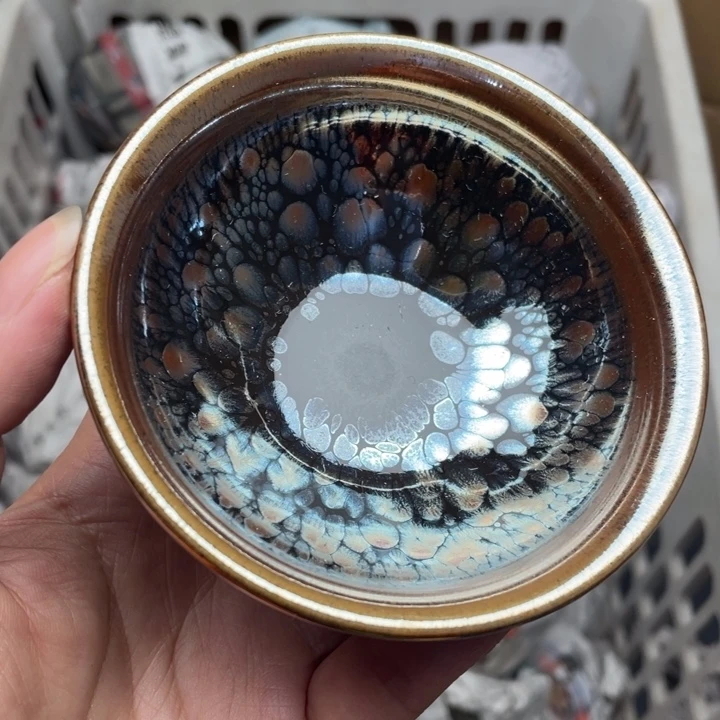 茶盏建窑建盏主人杯