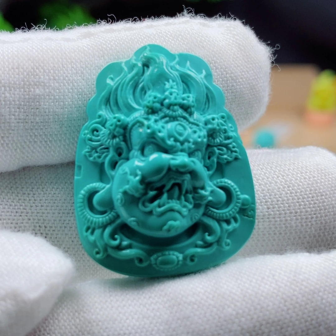 绿松石未镶嵌新款