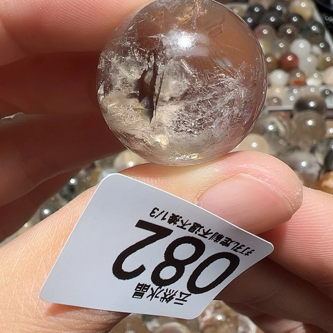 水晶珠宝半成品未镶嵌