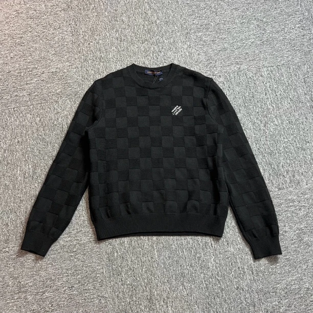 未使用 LouisVuitton/路易威登 LV25新款珍珠圆领卫衣/全新/M L码