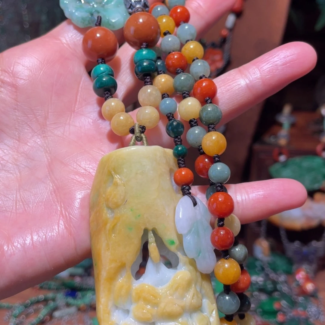 【闪购商品】颈饰未镶嵌翡翠