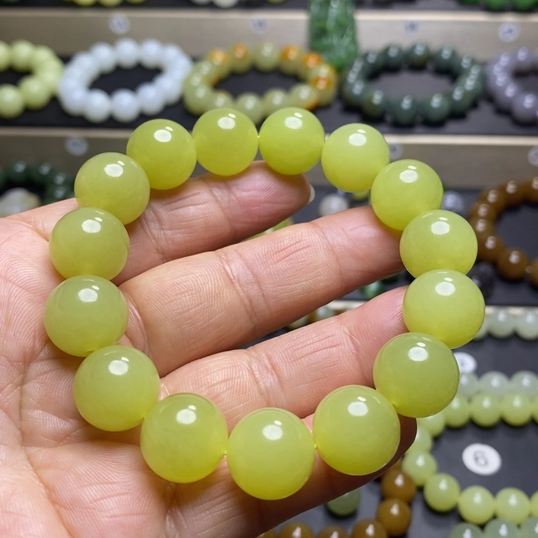 和田玉手串未镶嵌