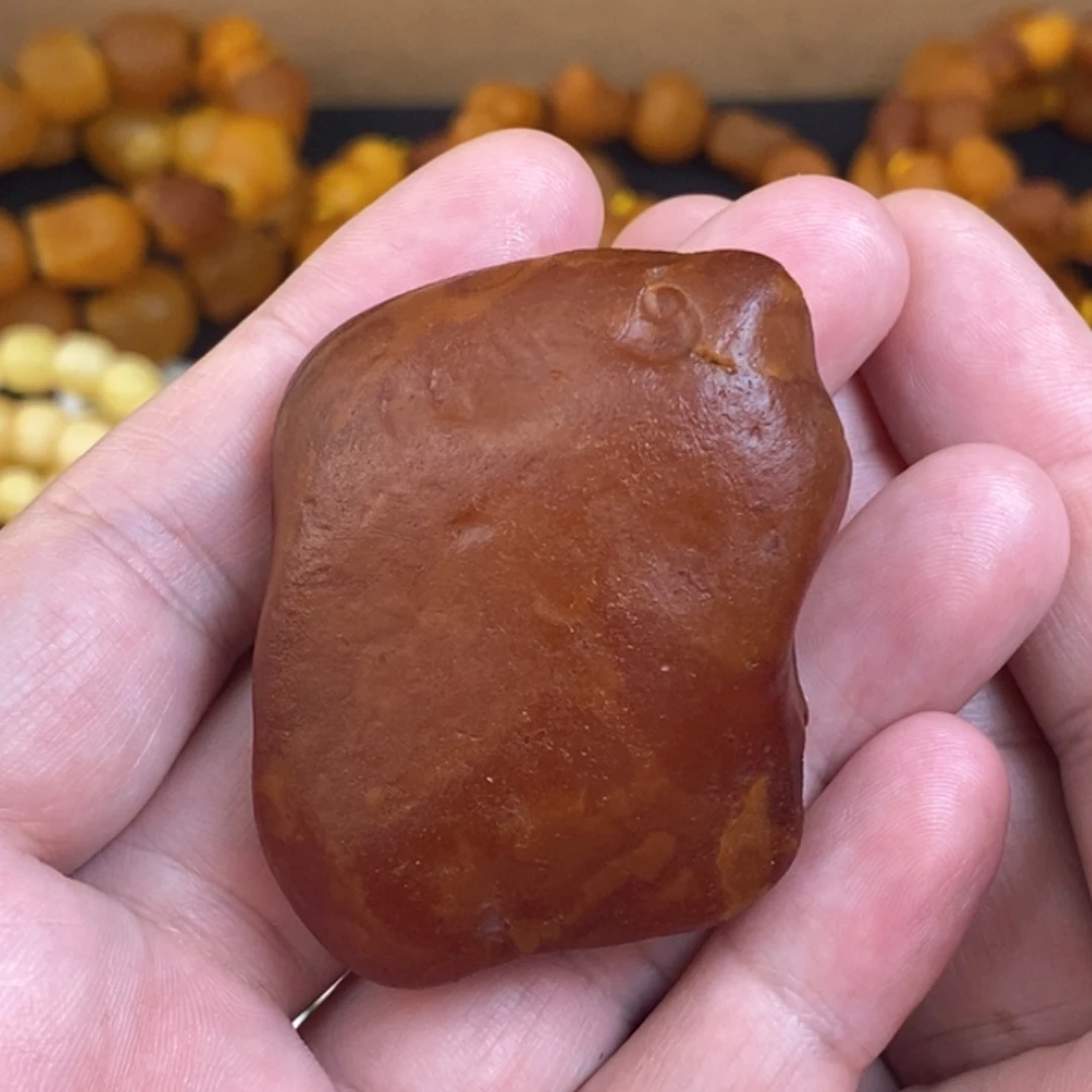 琥珀珠宝奇石未镶嵌全皮原石