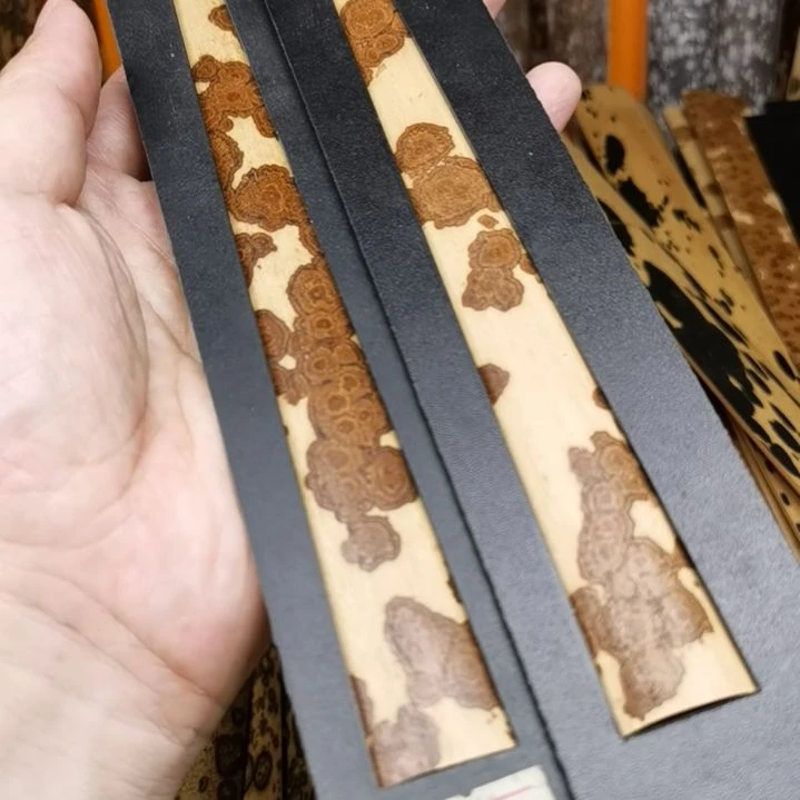 扇子紫花越妃扇料