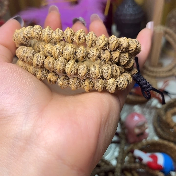 咖***豆柏香籽/百香籽吊坠