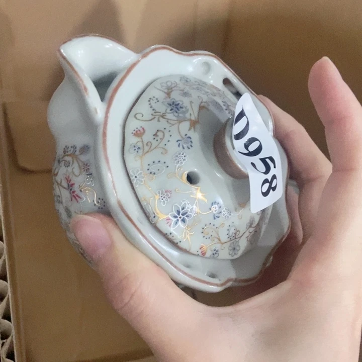 茶具微瑕，介意勿拍