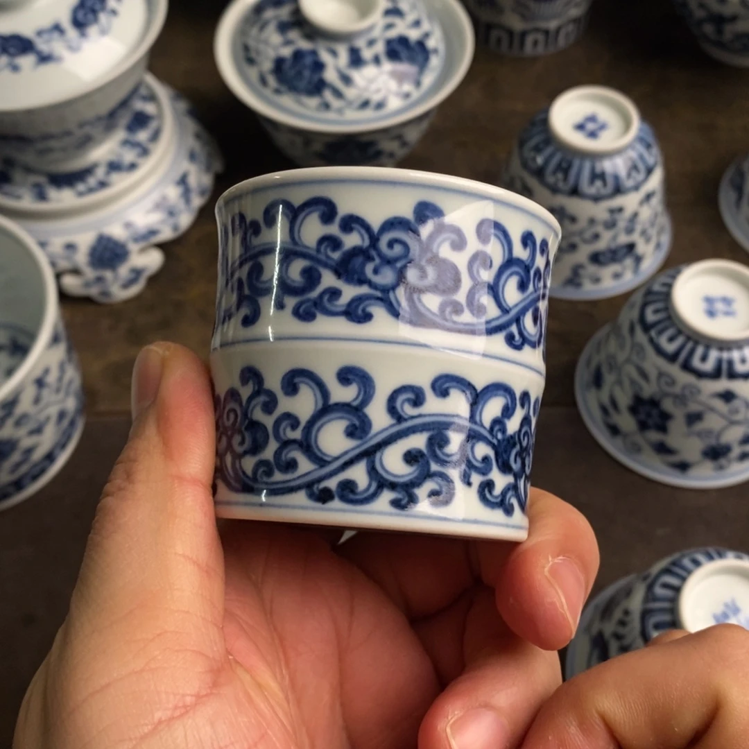 开播福利景德镇纯手绘茶器