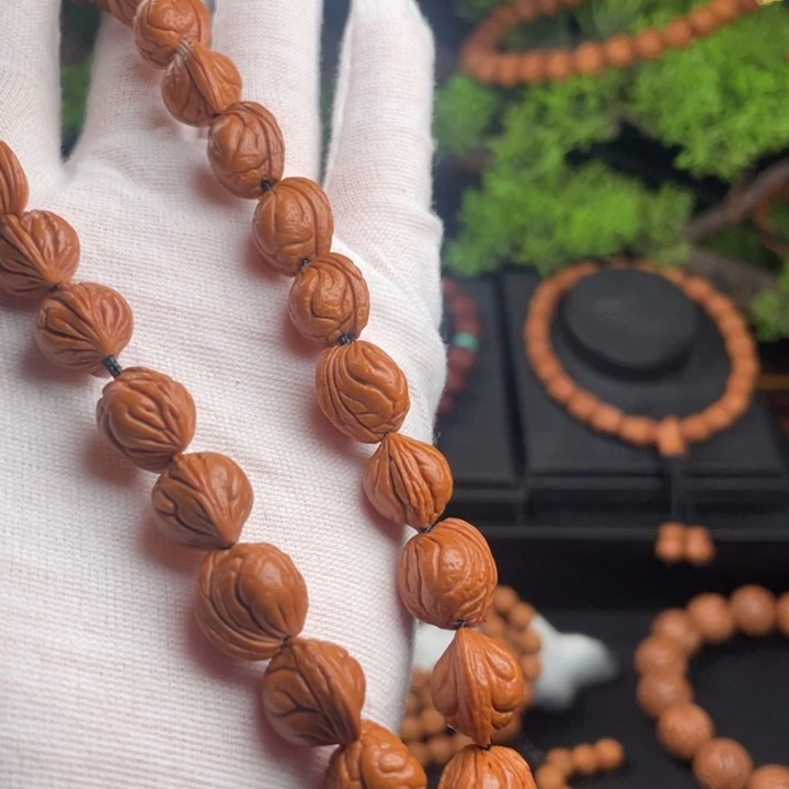 桃核吊坠精品手持