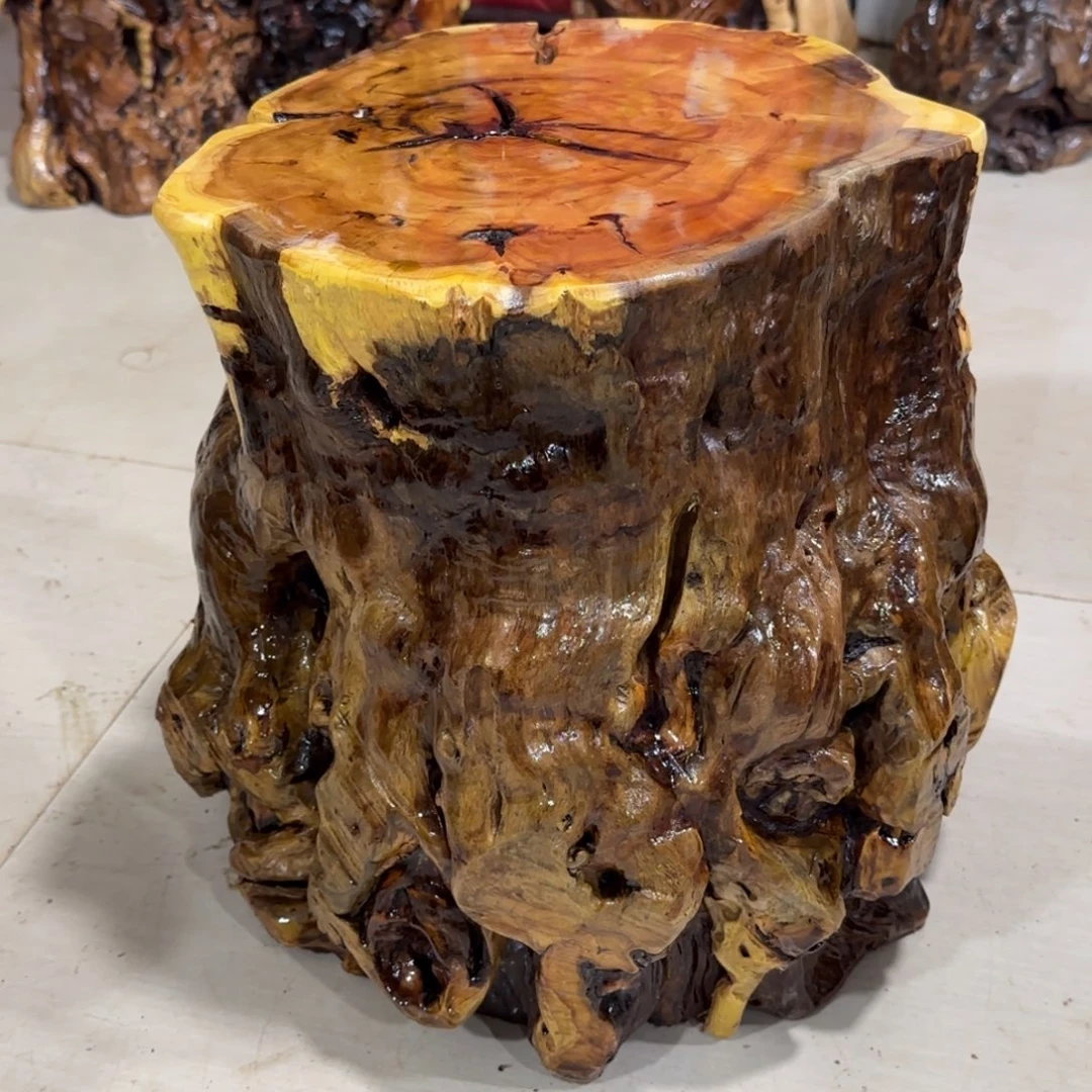 学***默龙纹鸡心枣木手工艺品