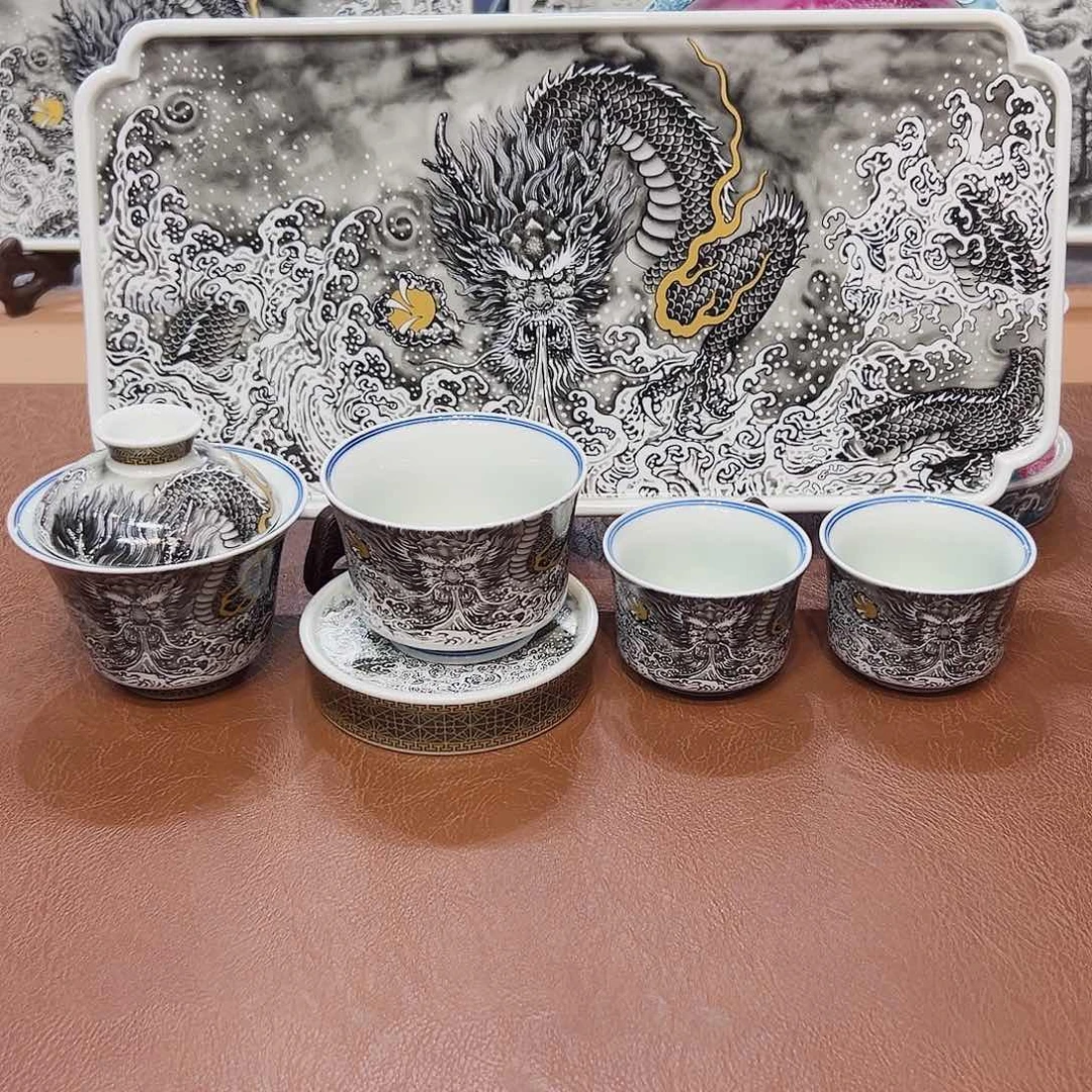 摆件景德镇陶瓷艺术