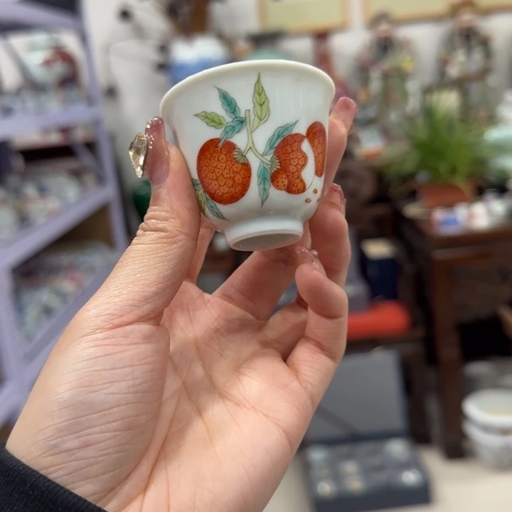 杯陶瓷艺术品收藏陶瓷