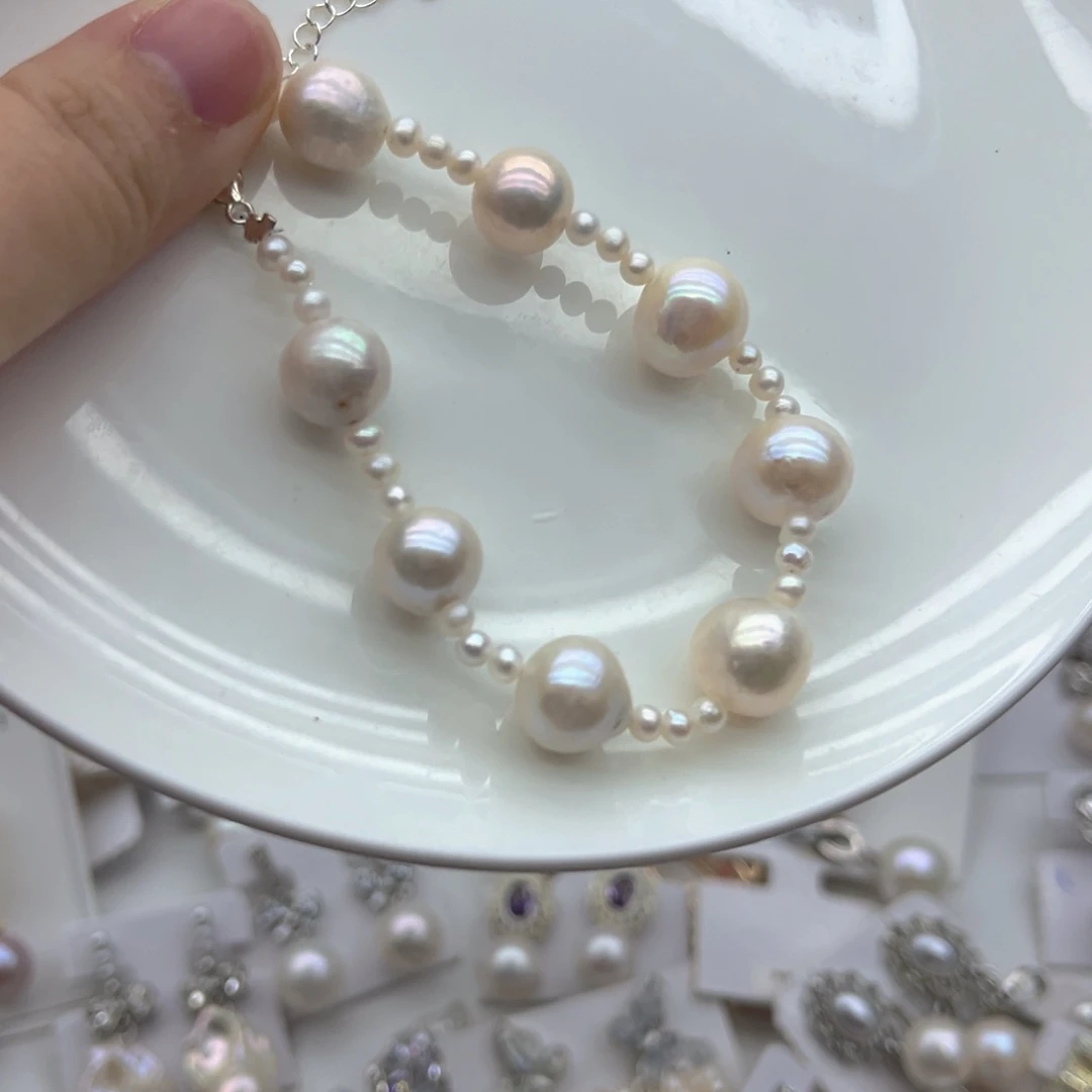 颈饰淡水珍珠未镶嵌