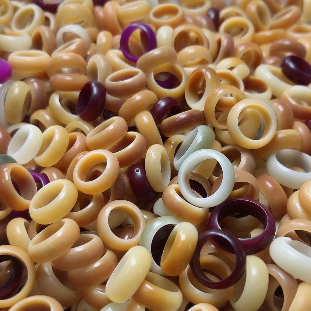 菩提根/象牙果吊坠瑕疵跑环10颗