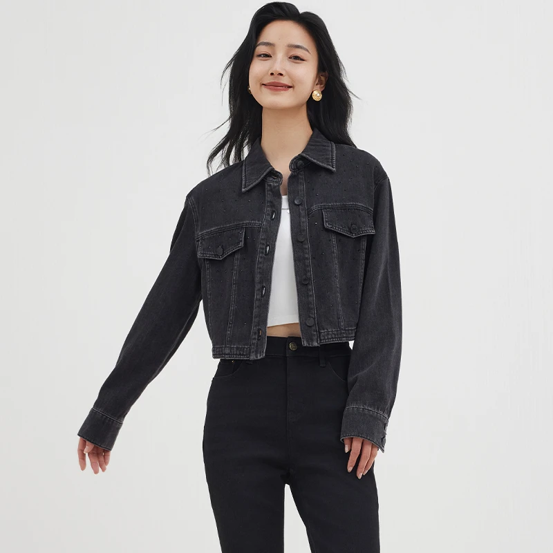 佳人苑外套秋季新款J433391