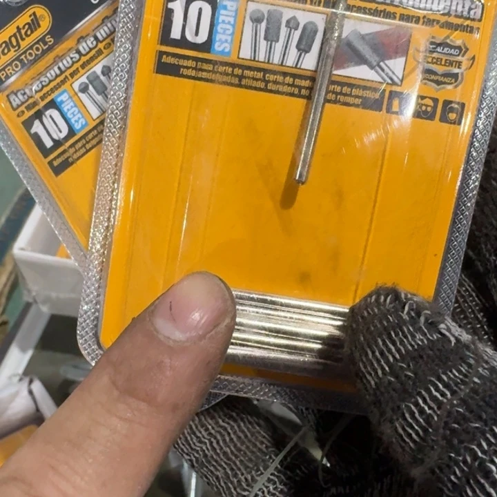 2盒金刚石打磨头包邮