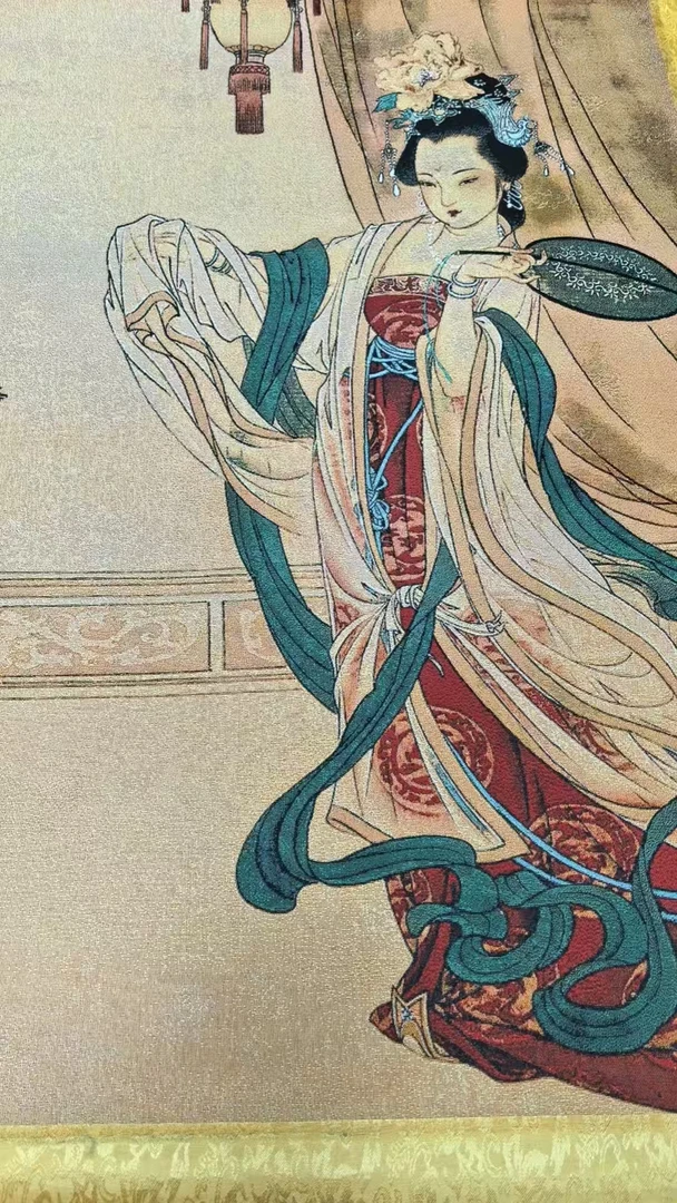 手工艺/非遗技艺 >刺绣 仕女图