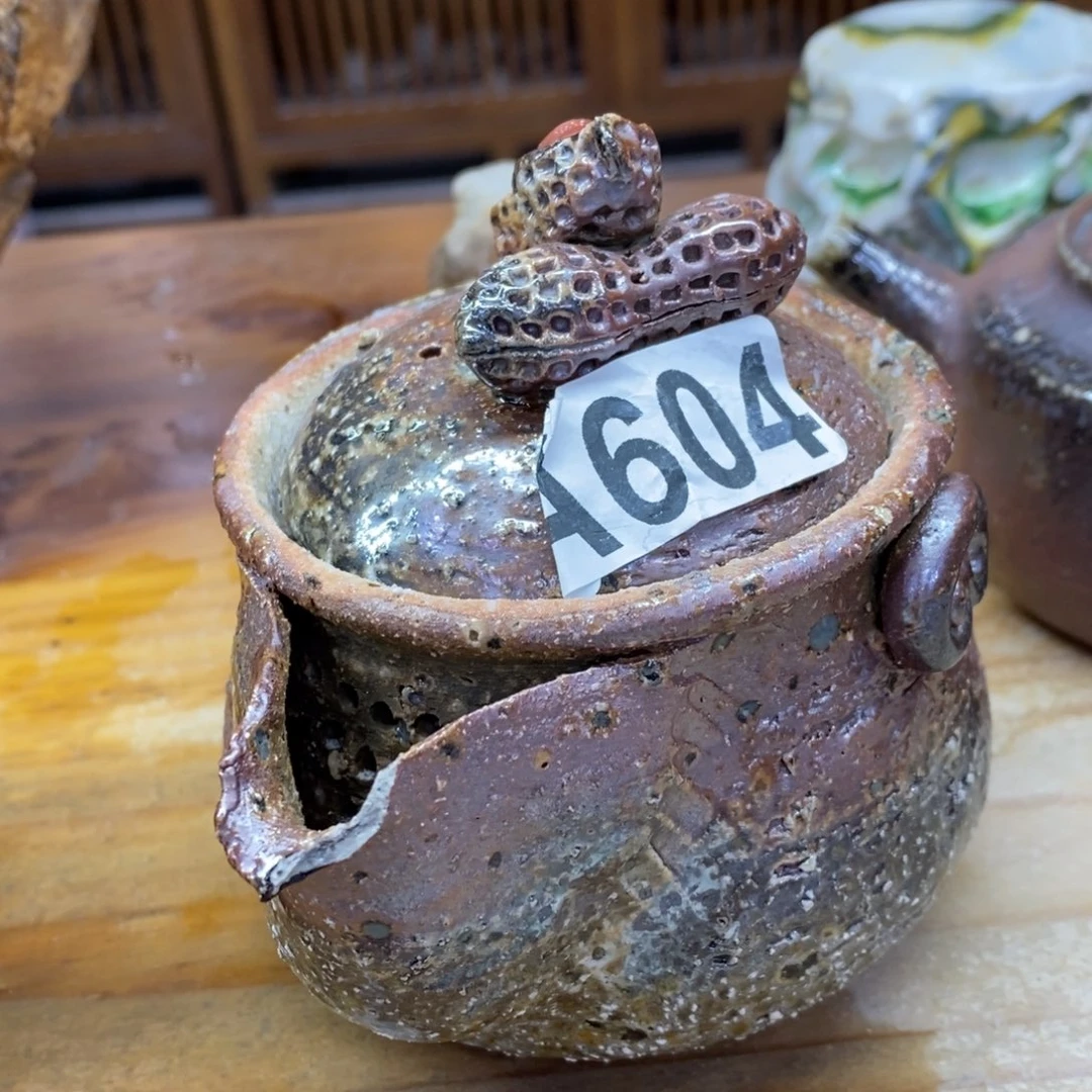 陶园柴烧，精品高货604瑕疵