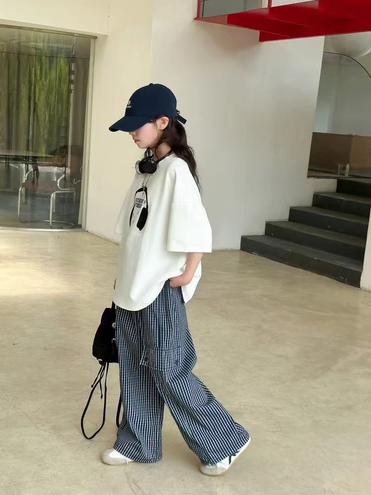 044～99445高品质女童夏季套装两件套
