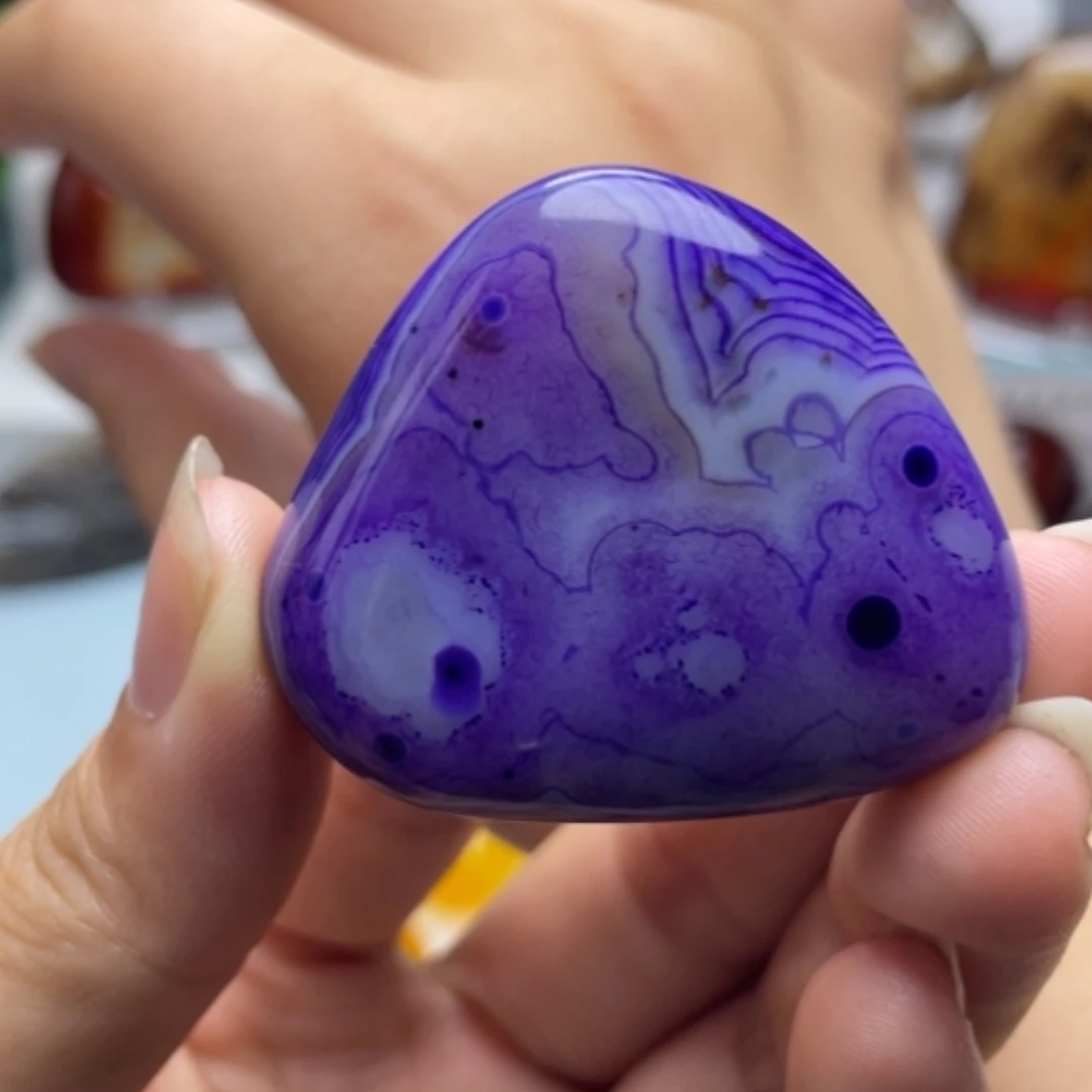 【闪购商品】未镶嵌玛瑙/玉髓珠宝奇石