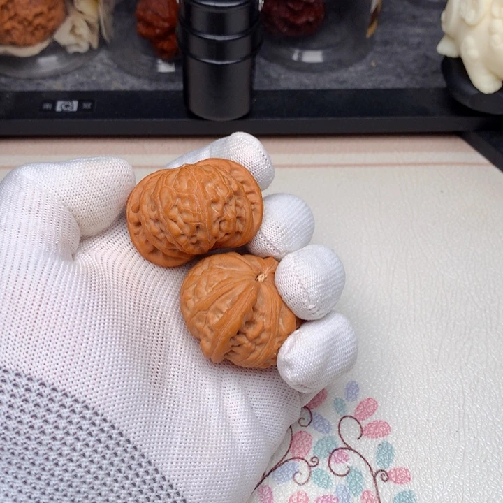 ****少吊坠文玩核桃战鼓