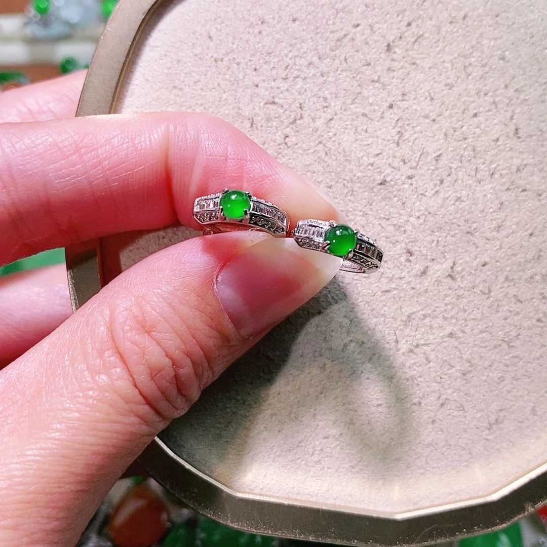 【闪购商品】翡翠挂件未镶嵌涵*裸石