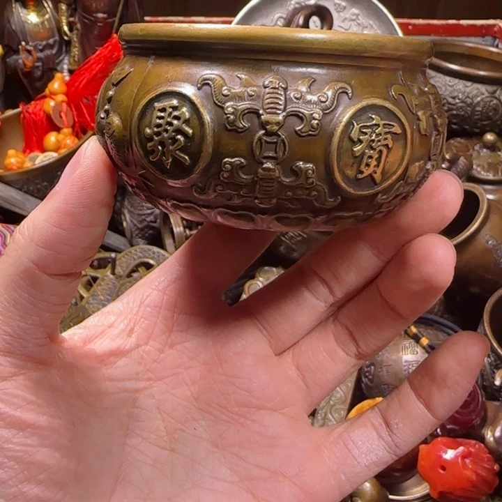 铜器把玩摆件链接