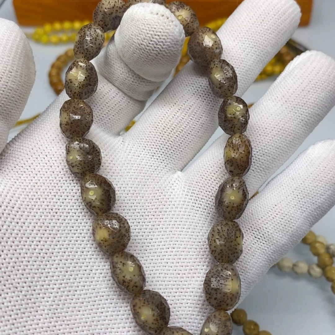 星月菩提吊坠手工钻面无相随形