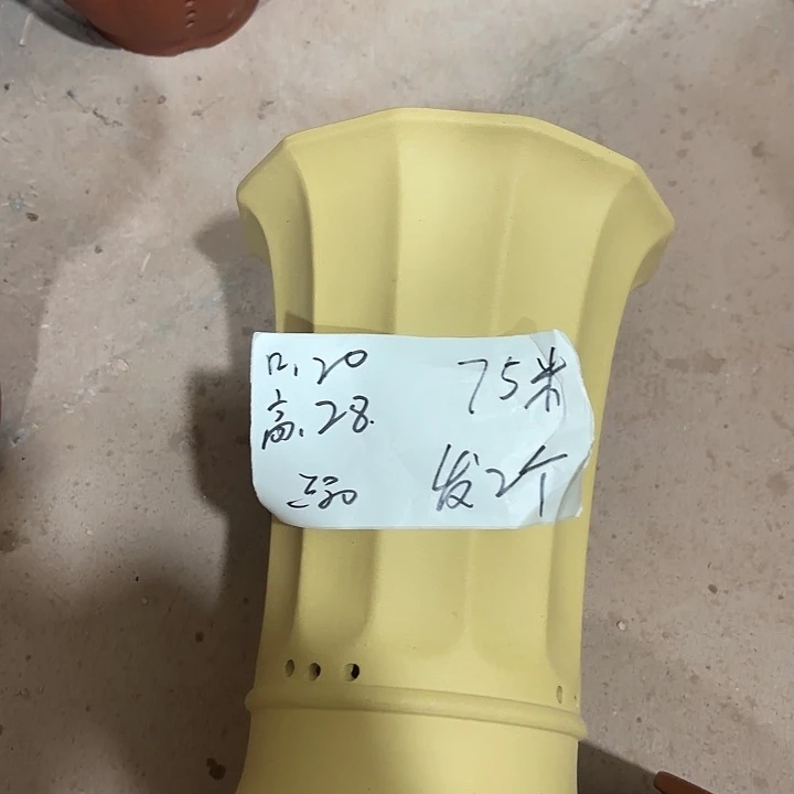 宜兴丁山张伟花盆